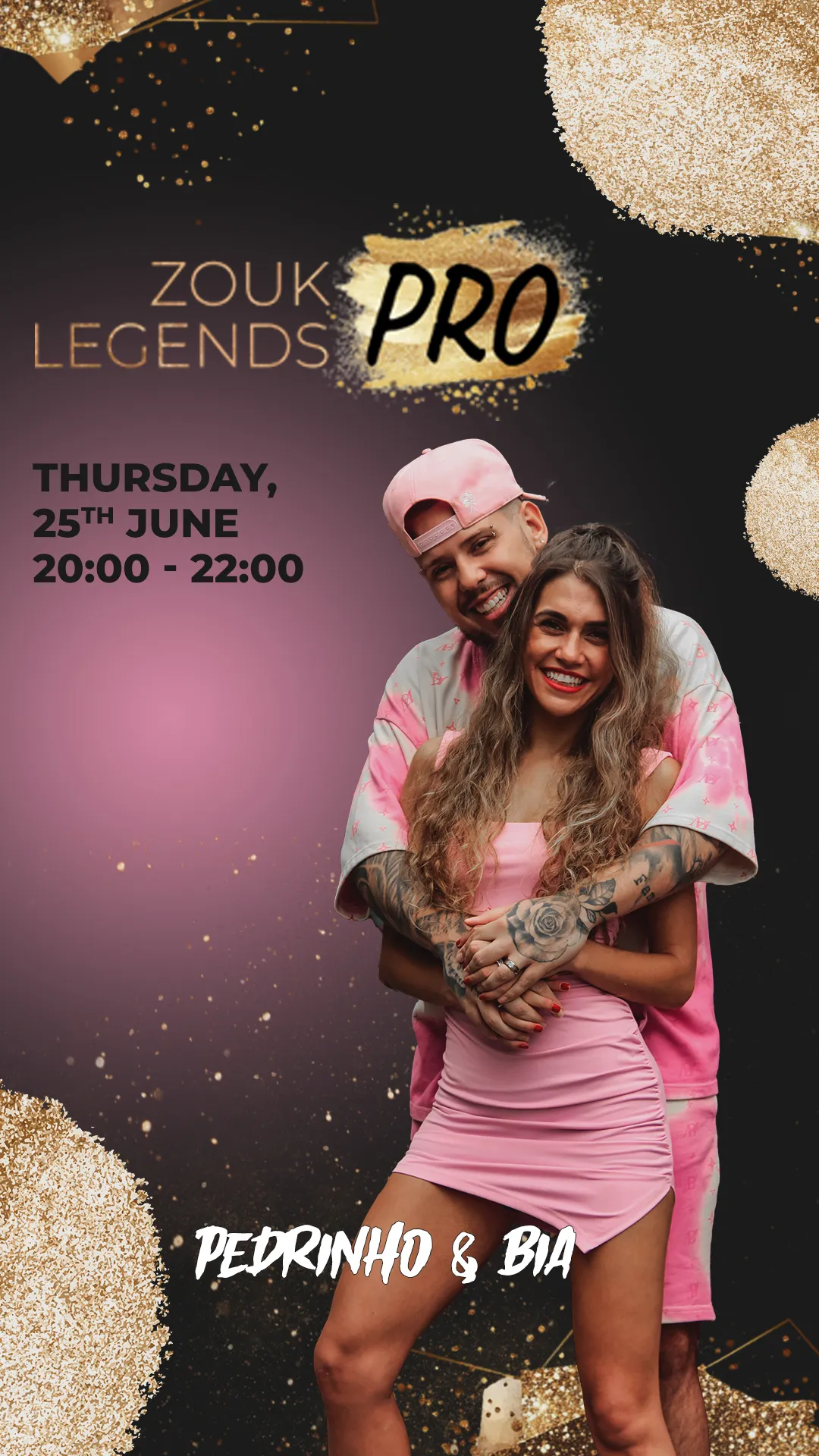 PRO class with Pedrinho & Bia