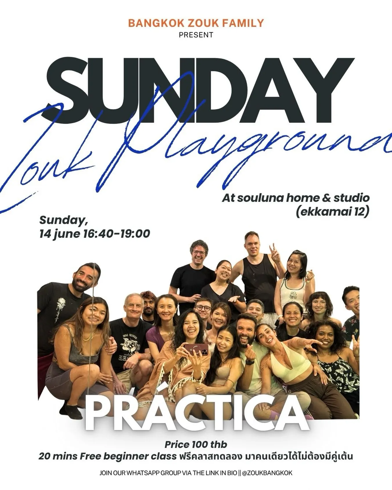 Zouk Playground Sunday