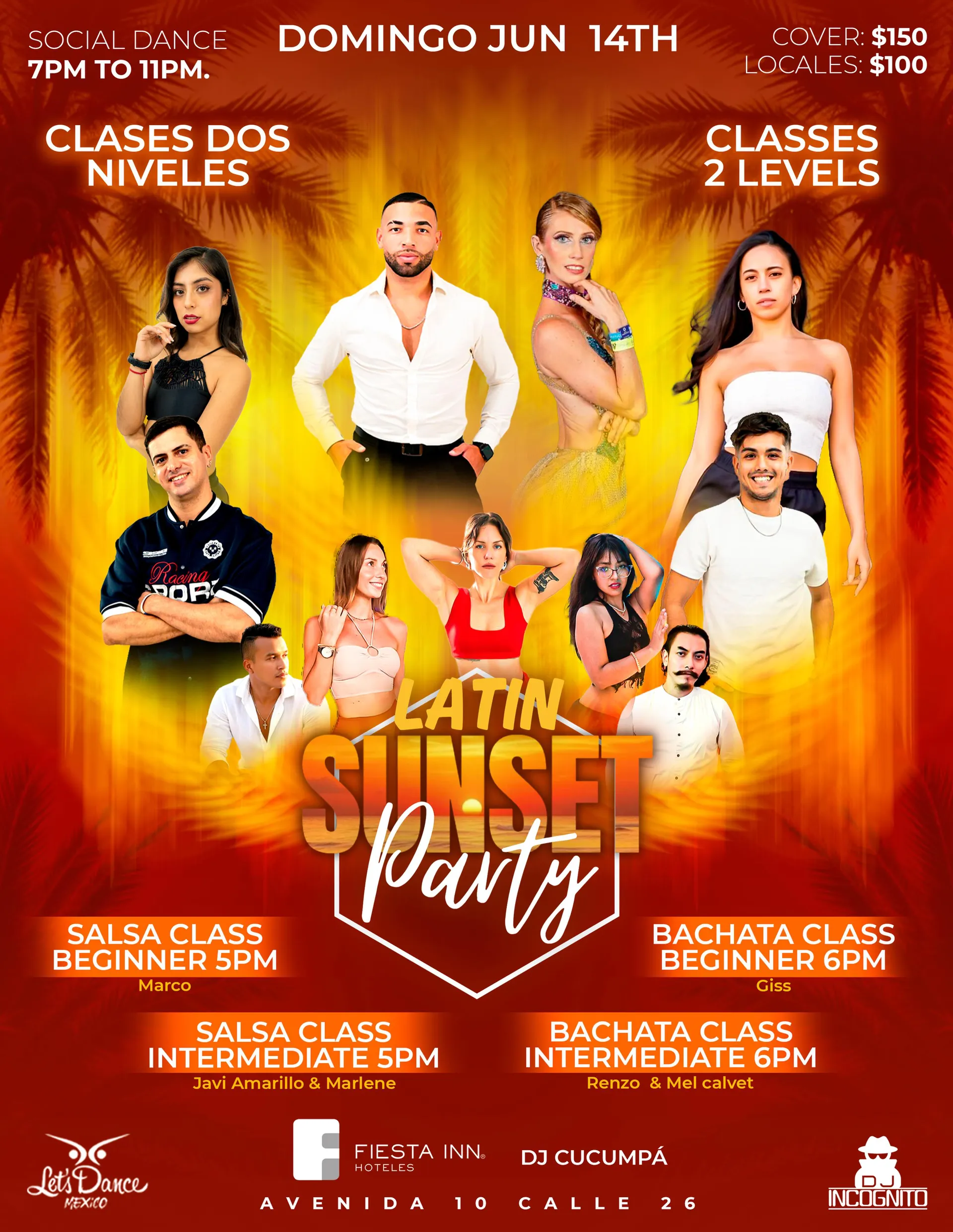 Latin Sunset Party