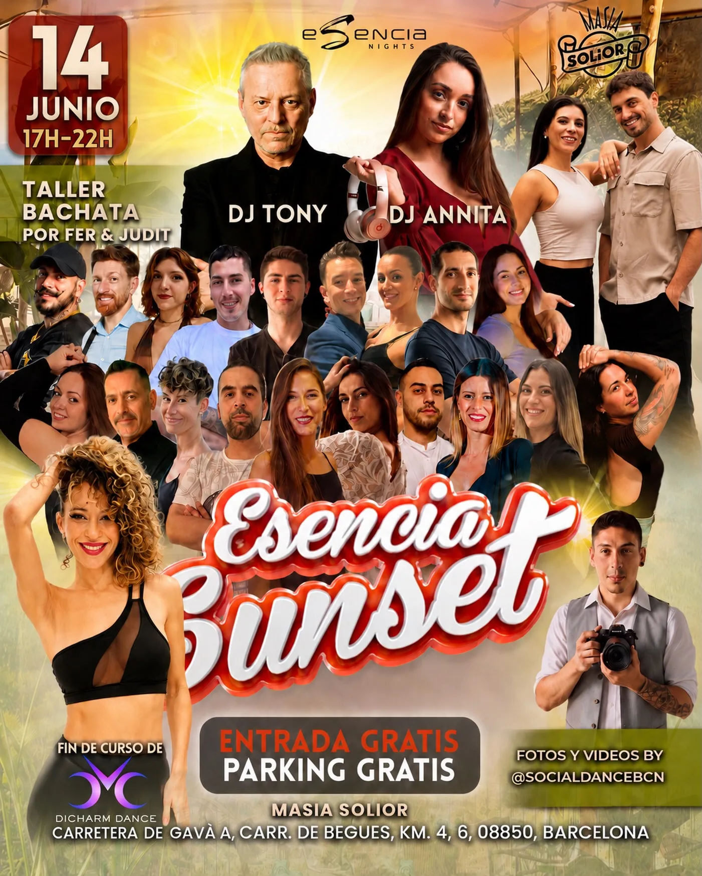 ESENCIA SUNSET