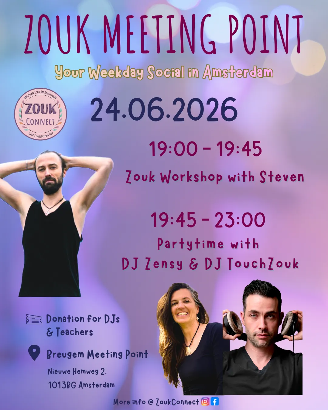 Zouk Meeting Point #27 Amsterdam