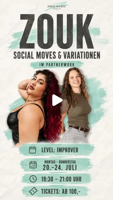 Intensiv Week with Mariana Vilarg