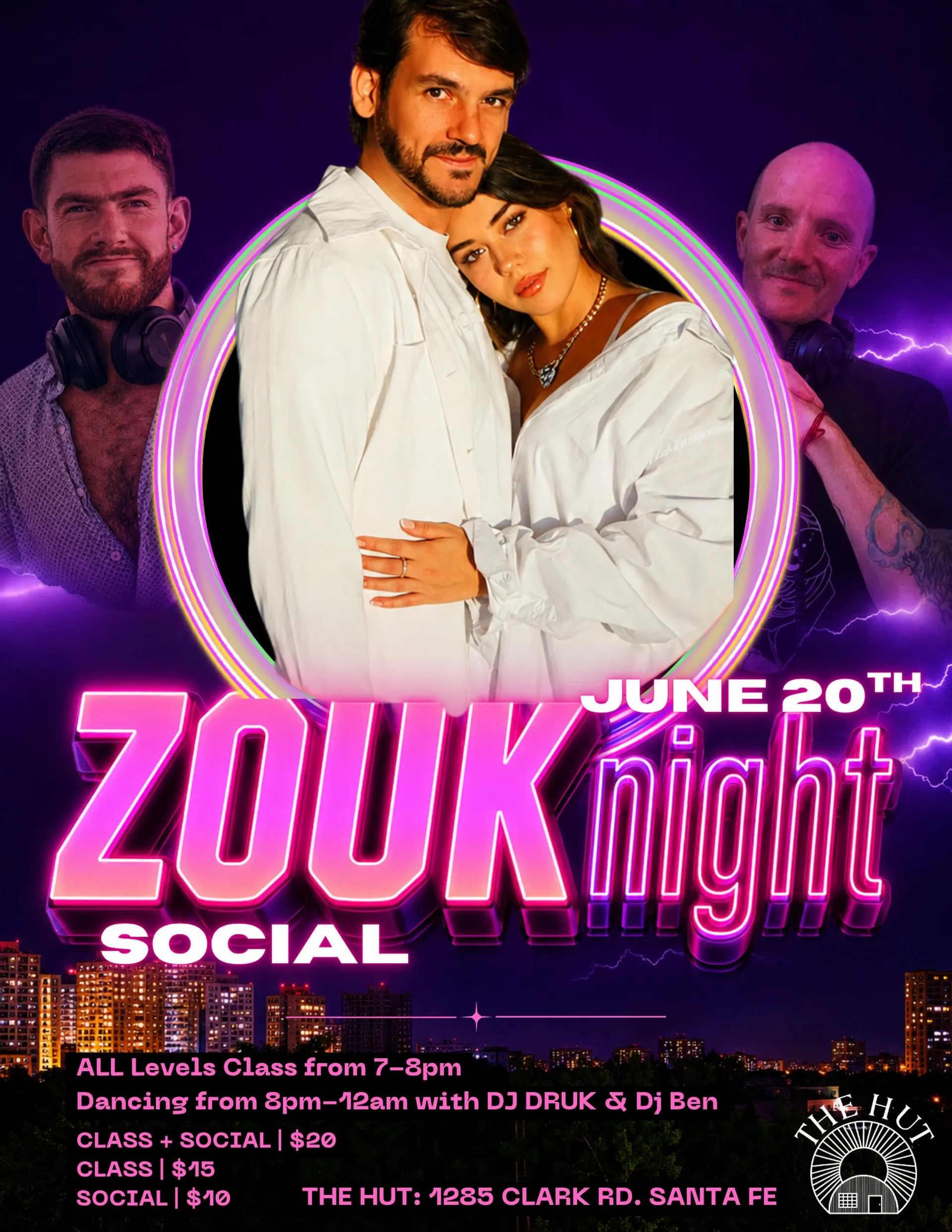 Zouk Night Social