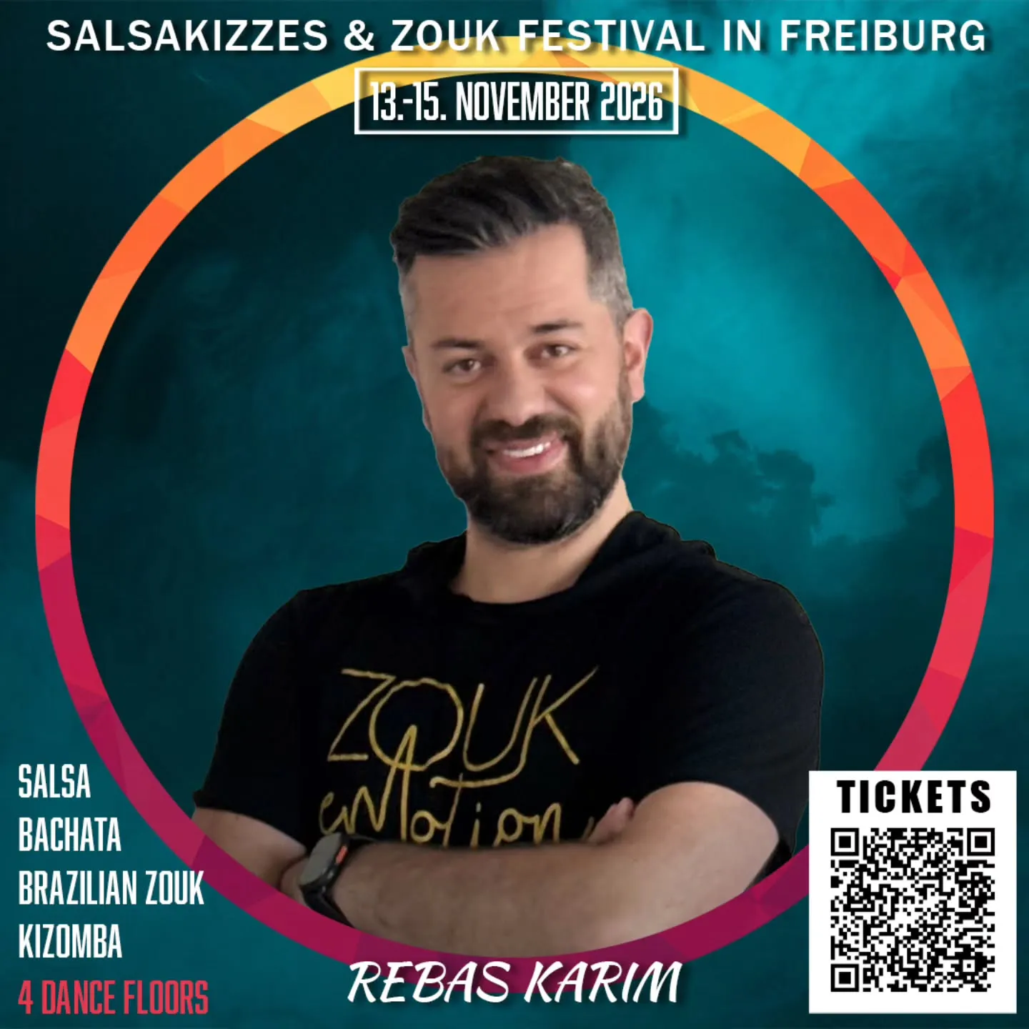 SalsaKizzes & Zouk Festival in Freiburg 2026