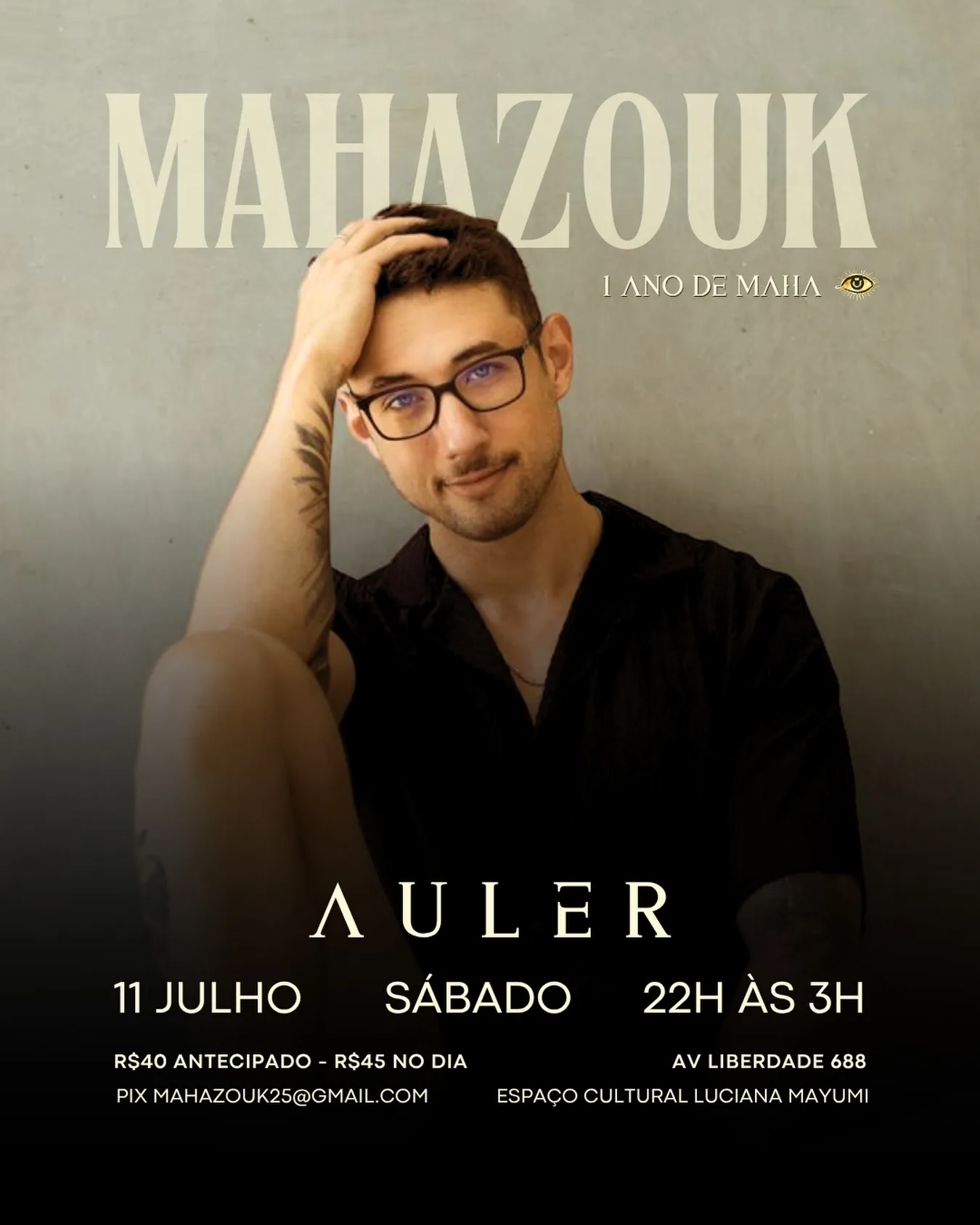 Mahazouk - 1 ano de Maha