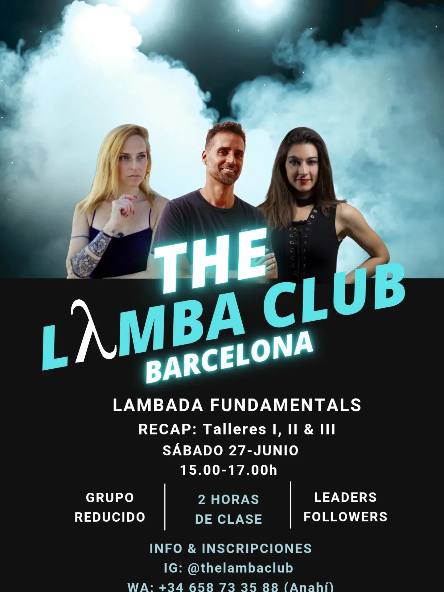 Lambada Fundamentals by @thelambaclub + Social @lets.zouk
