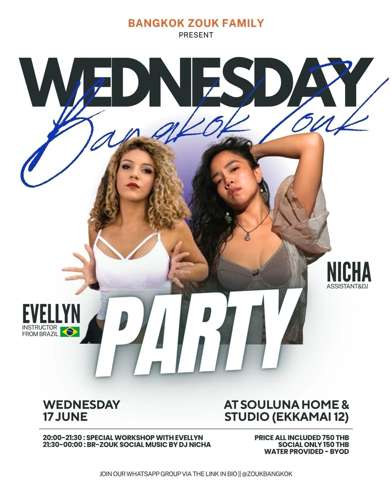 Wednesday Bangkok Zouk Party