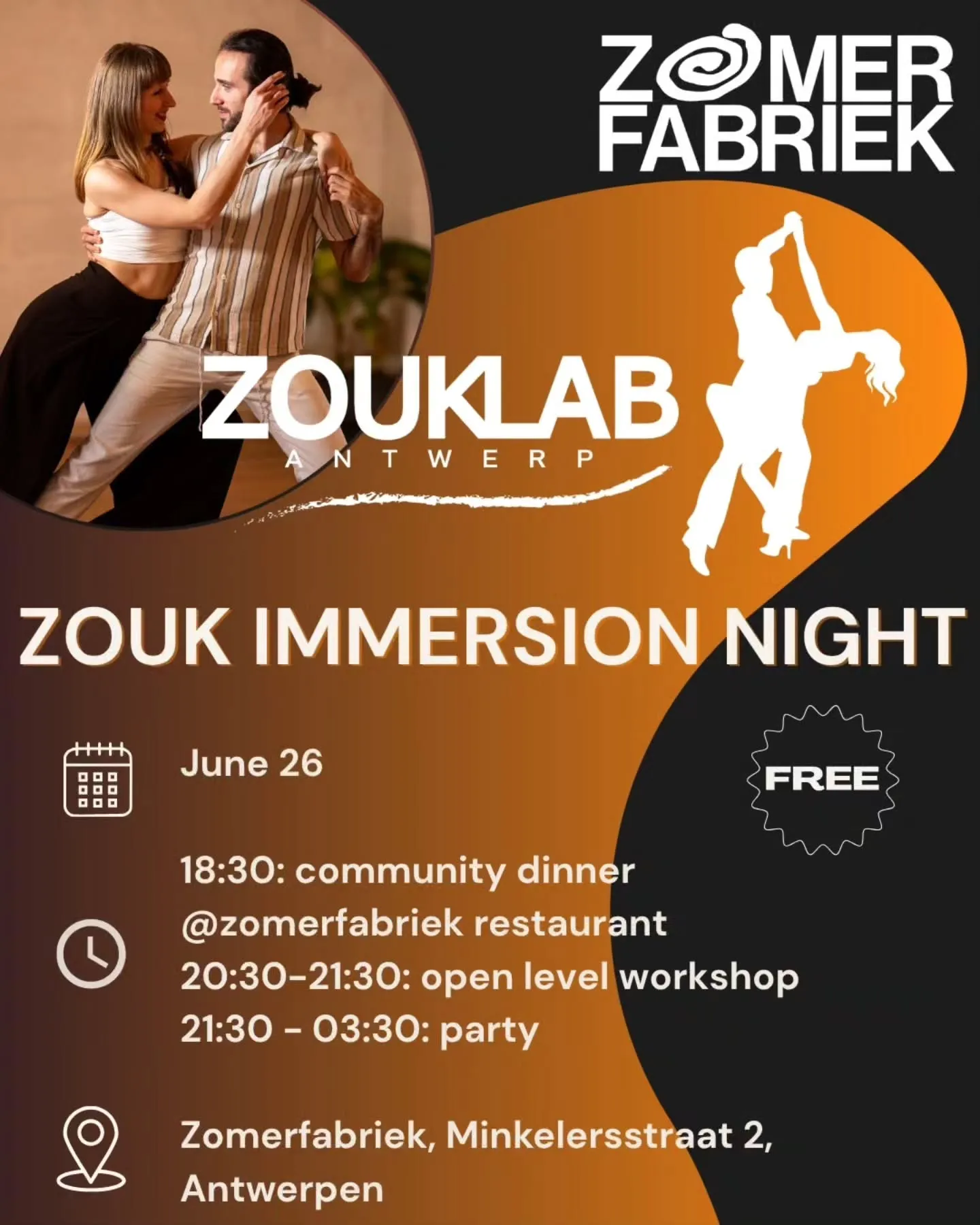 Zouk Immersion Night