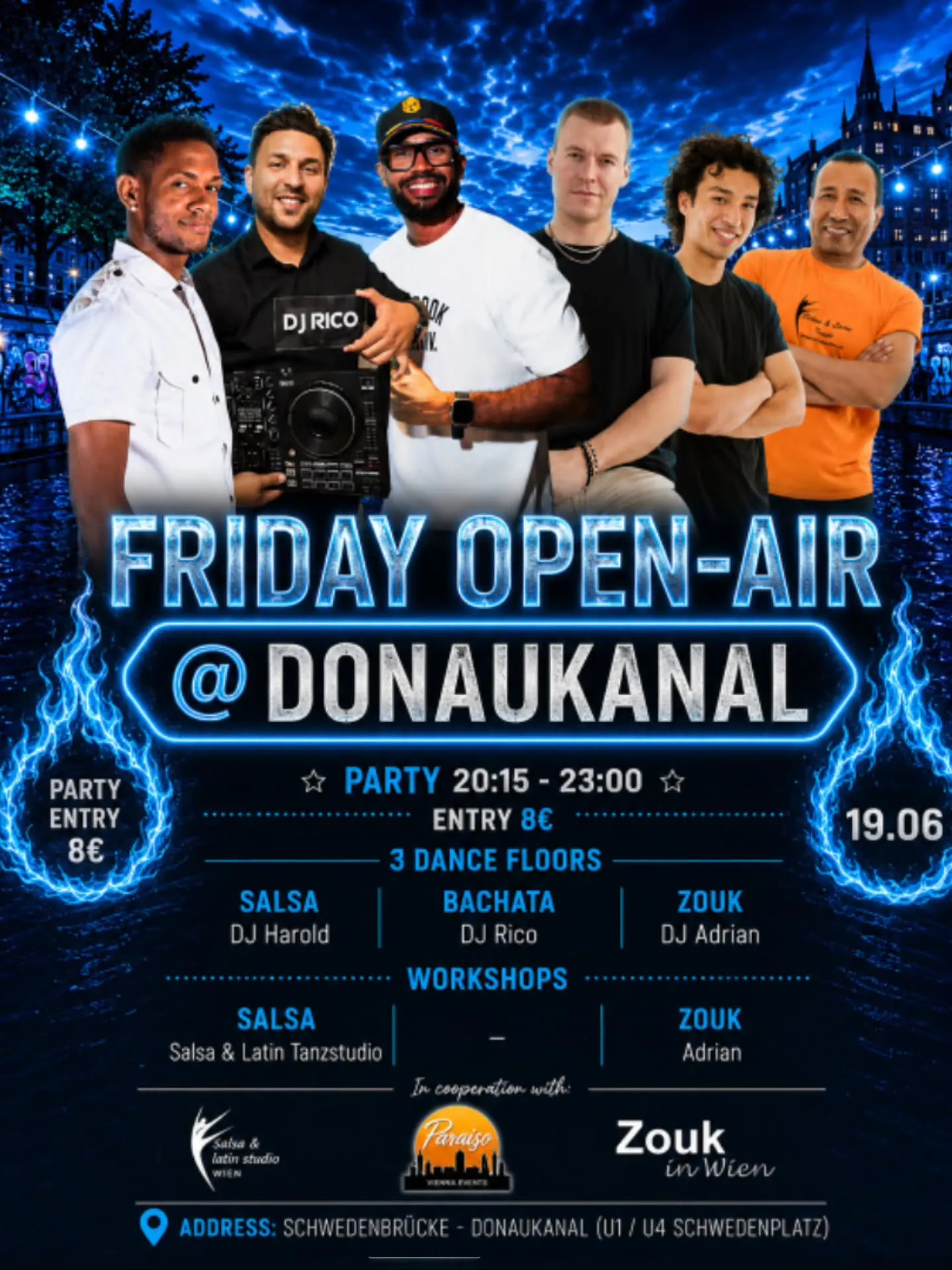 Friday Open-air @𝐃𝐎𝐍𝐀𝐔𝐊𝐀𝐍𝐀𝐋