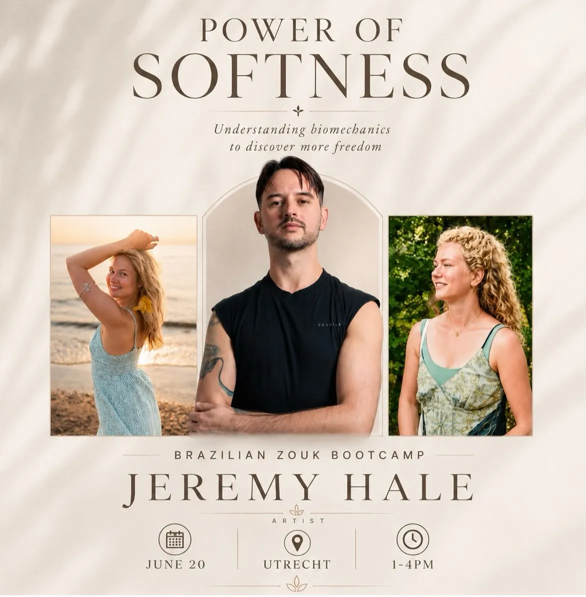 The Power of Softness: Understanding biomechanics to discover more freedom