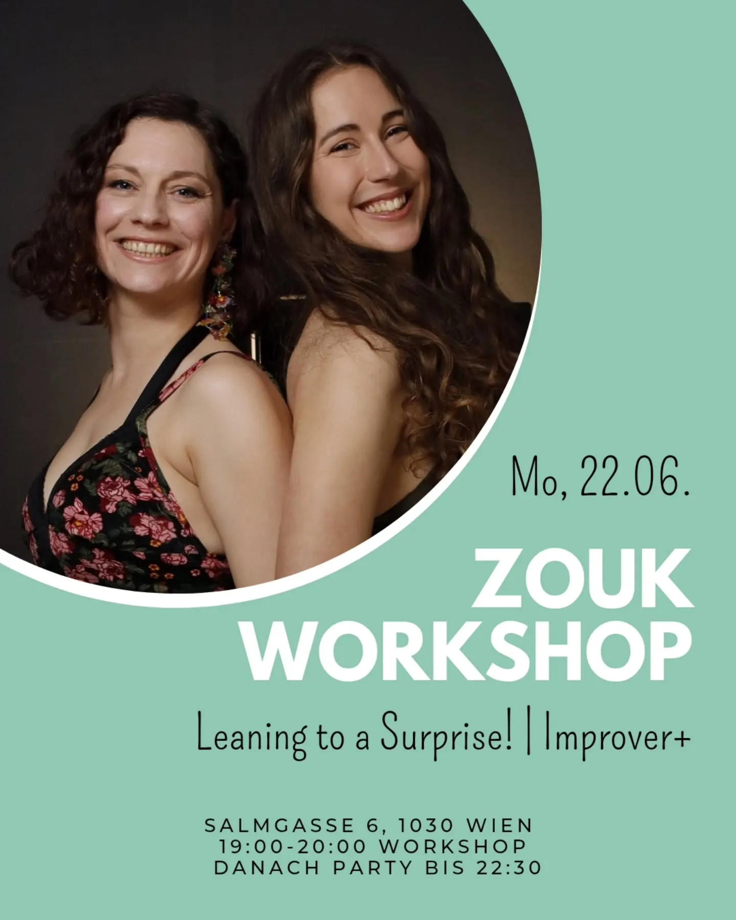 Leaning to a Surprise! - Workshop with Marion and Kata
