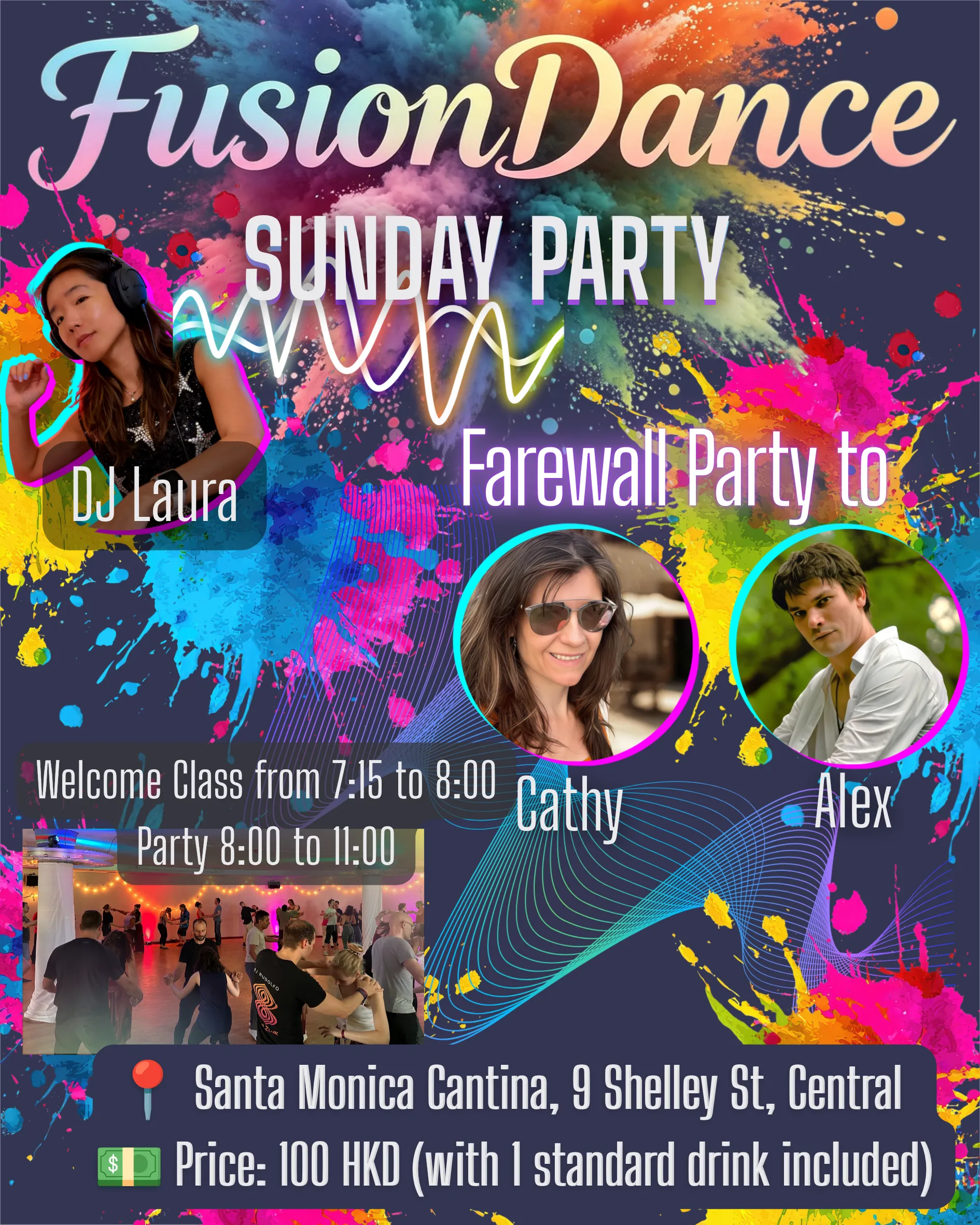 Sunday Fusion Dance Party