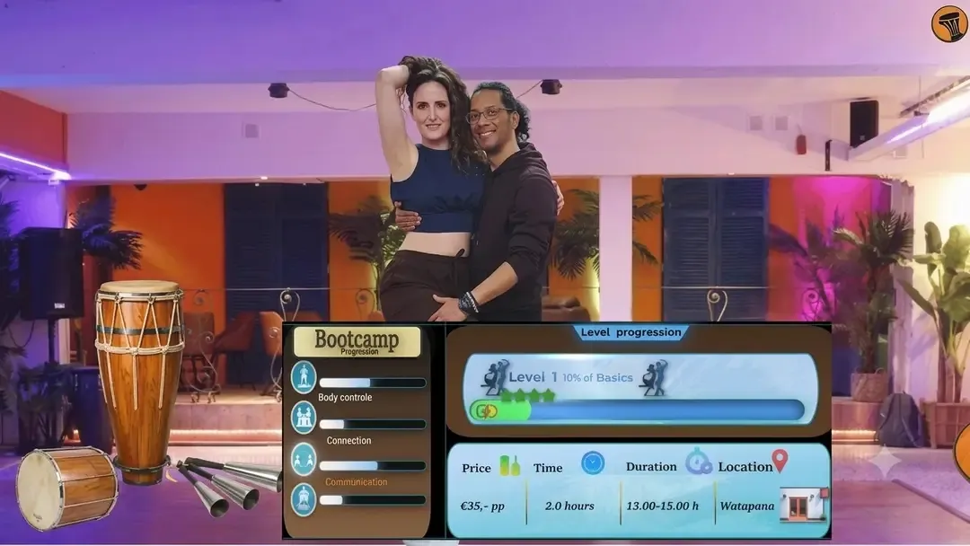Beginners Bootcamp Brazilian Zouk