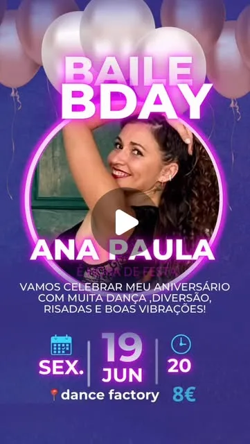 Baile B-day Ana Paula