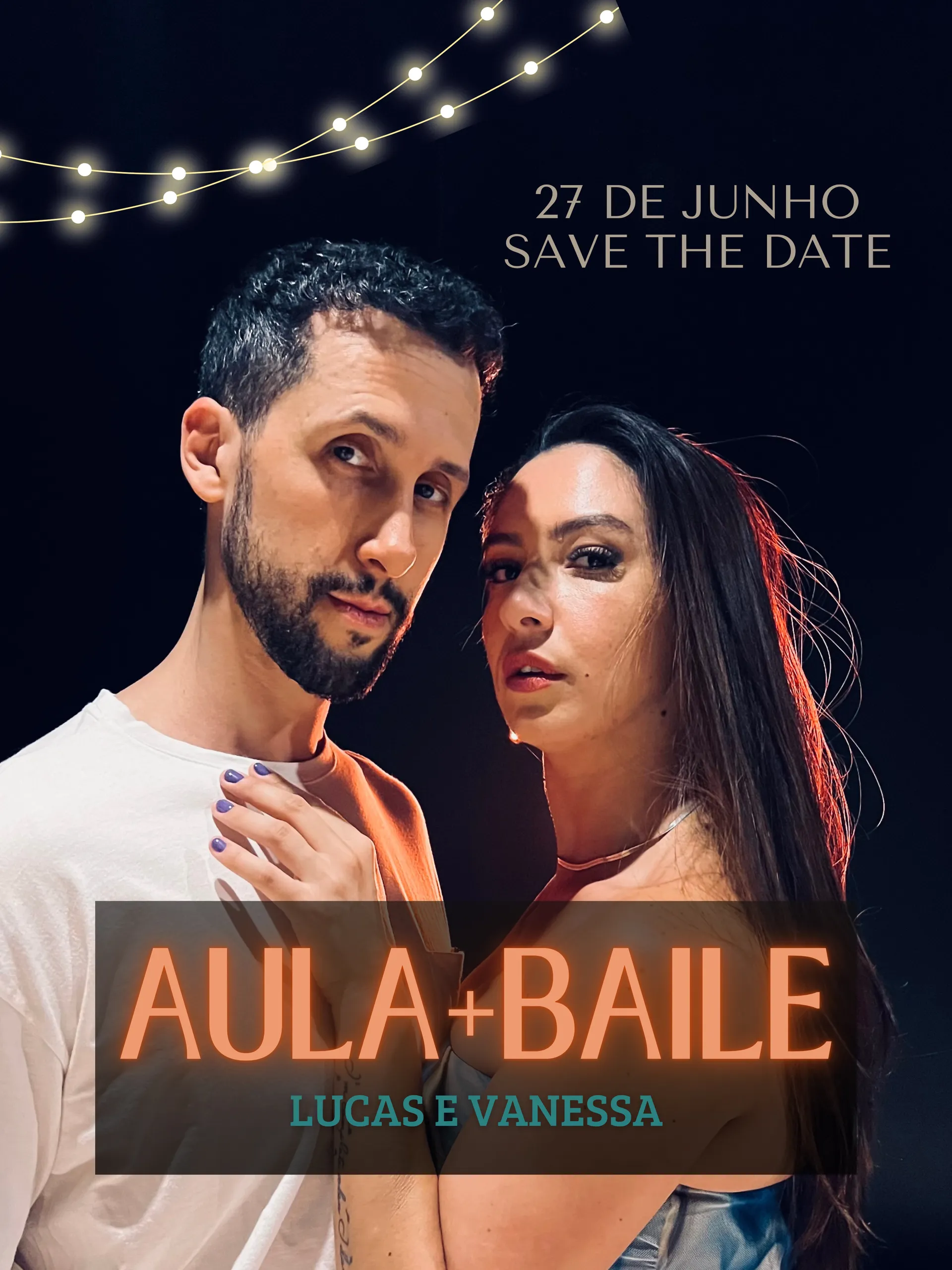 Aula + Baile com Lucas e Vanessa