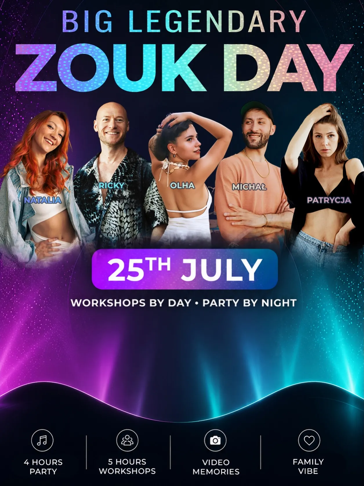 BIG LEGENDARY ZOUK DAY