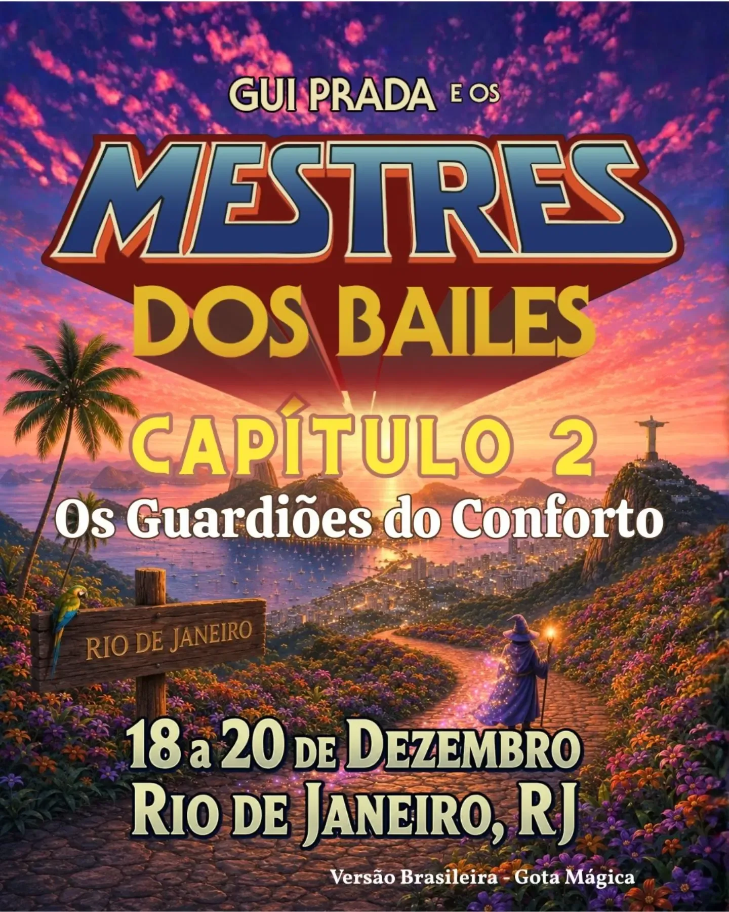 Mestres dos Bailes: Capítulo 2 - Os Guardiões do Conforto