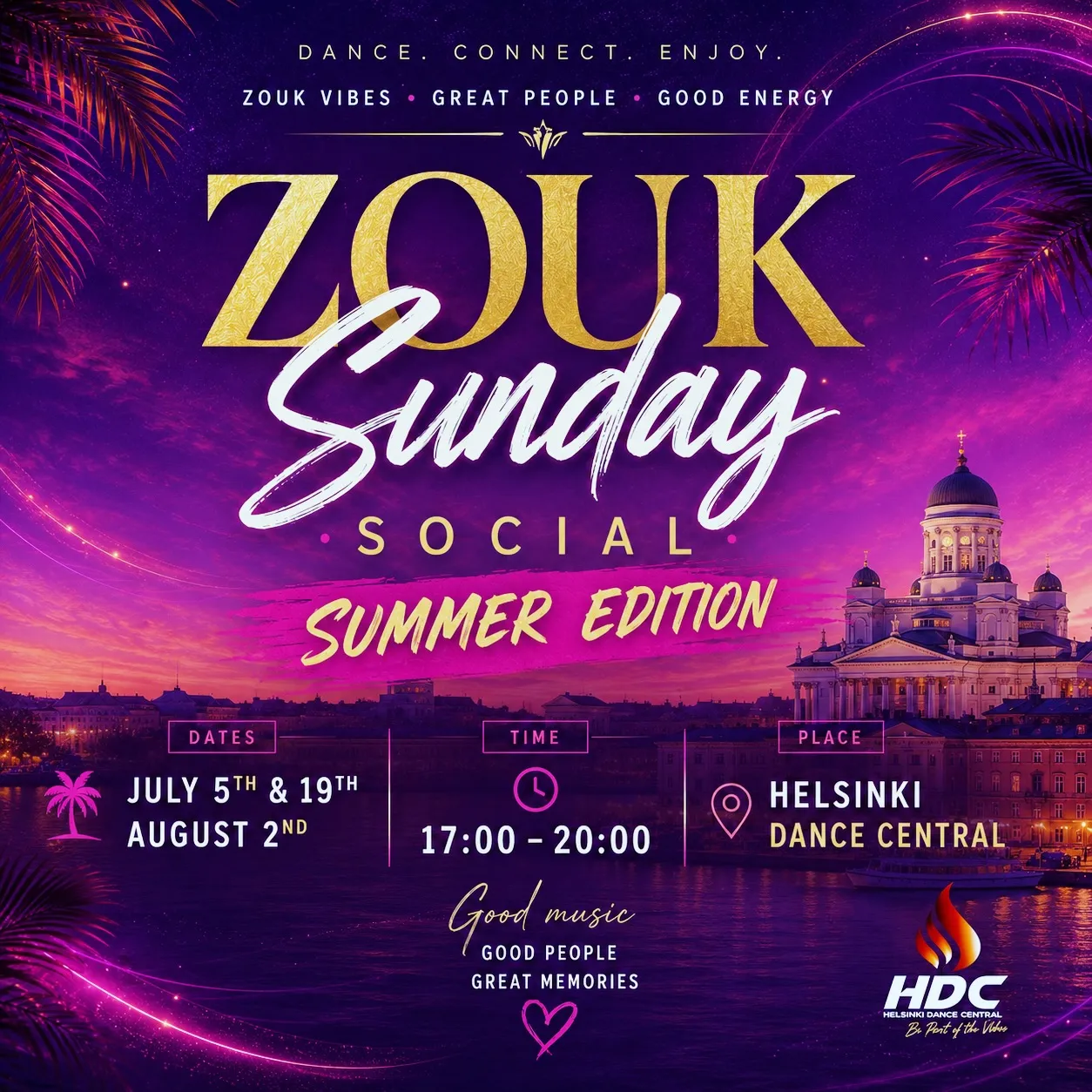 Zouk Sunday Social - Summer Edition
