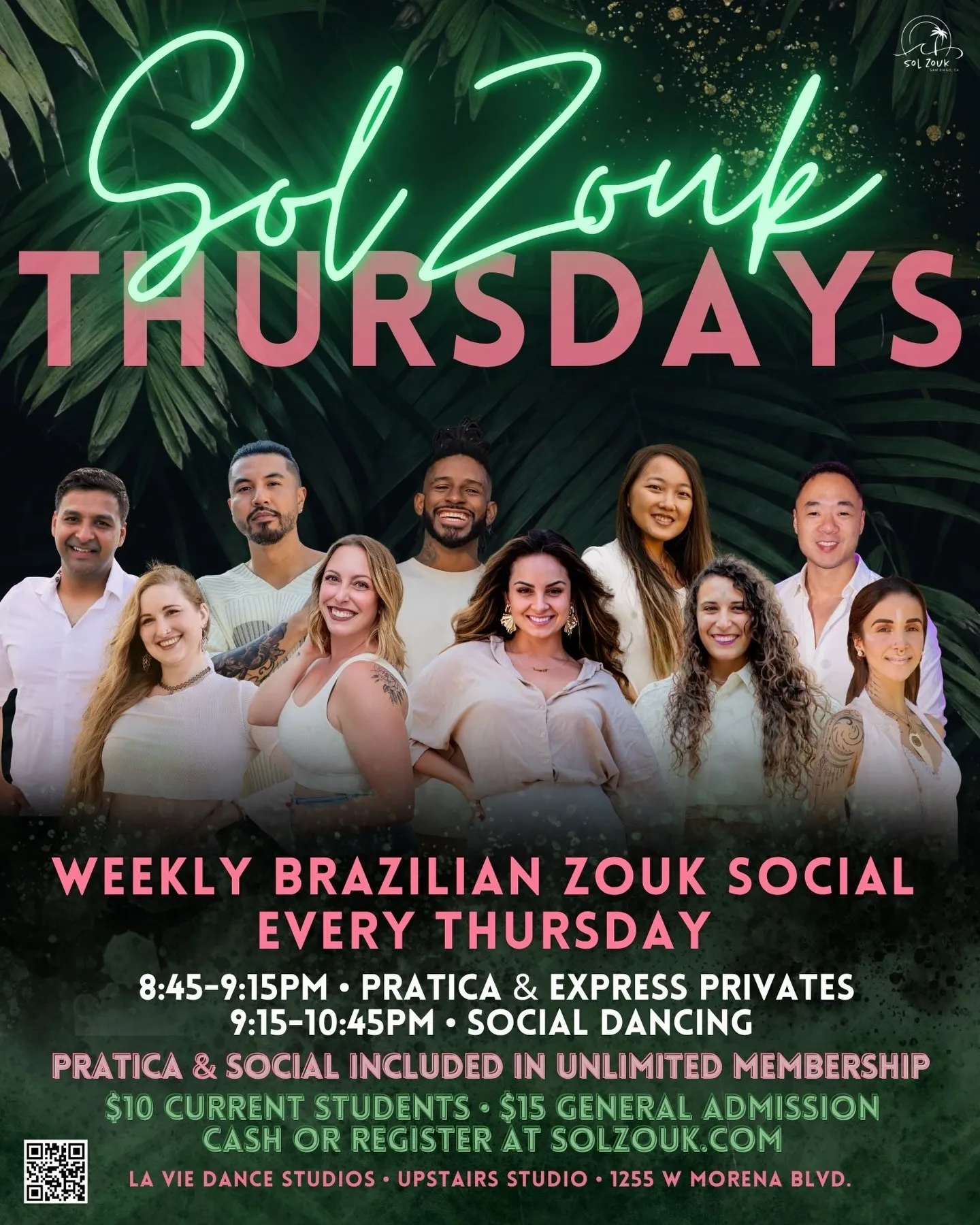 Sol Zouk Thursdays