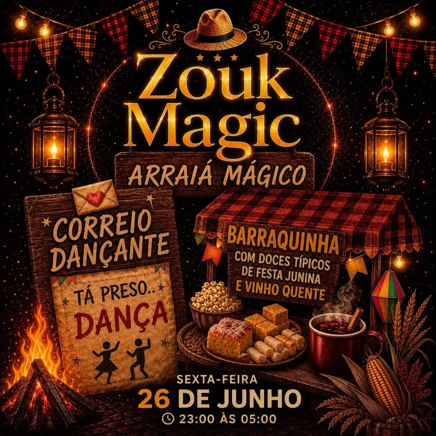 Zouk Magic - Arraiá Mágico