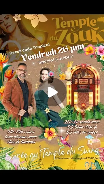 Temple du Zouk – Spécial Jukebox