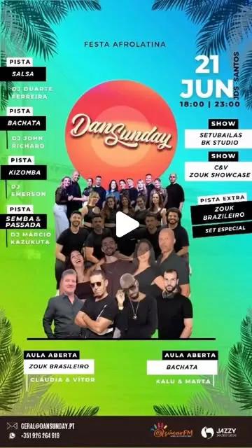 DanSunday - Festa Afrolatina