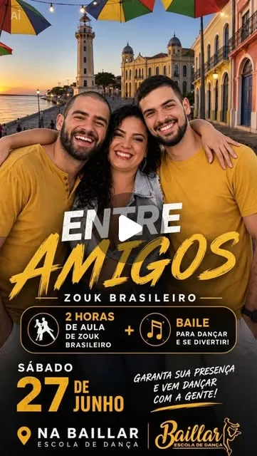 Entre Amigos – Zouk Brasileiro