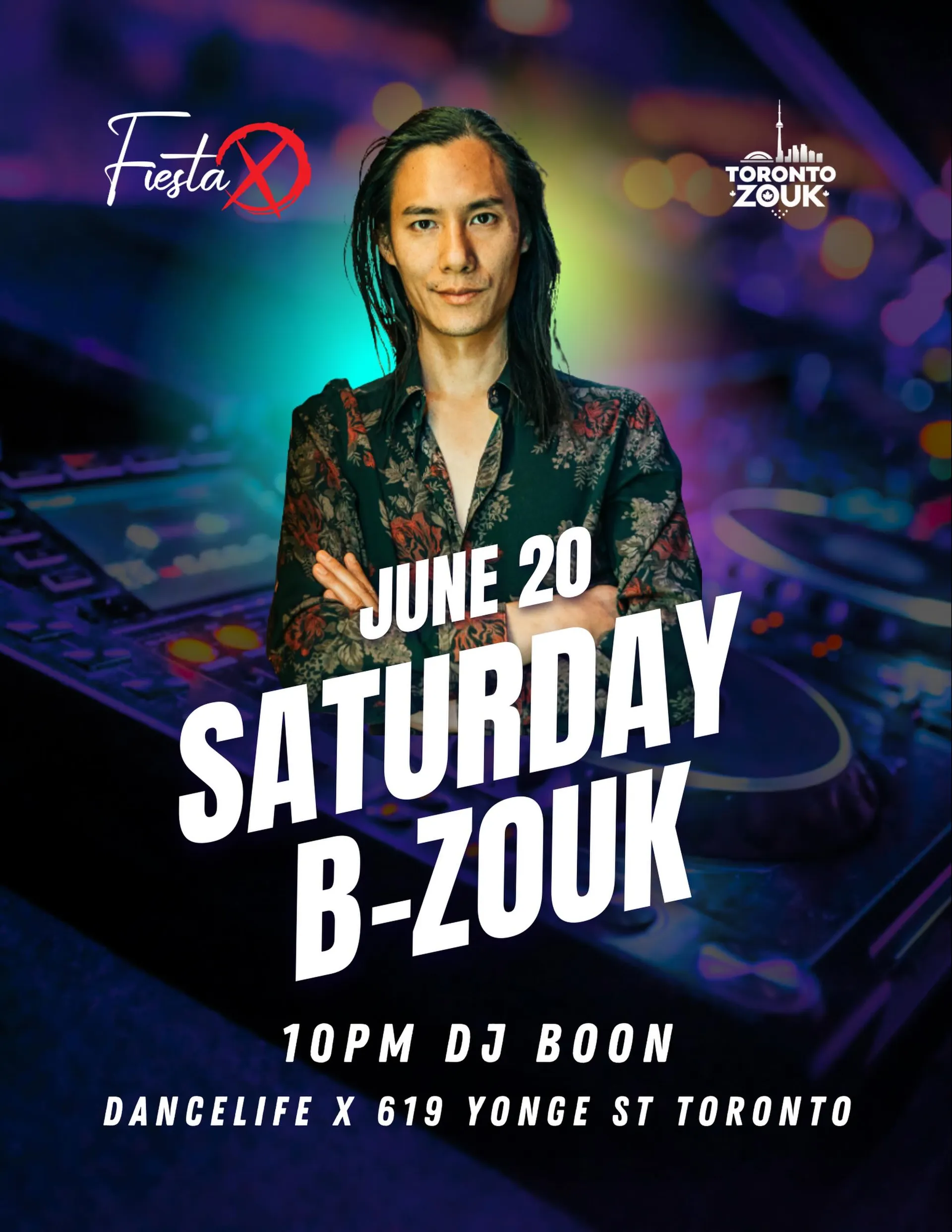 Saturday B-Zouk