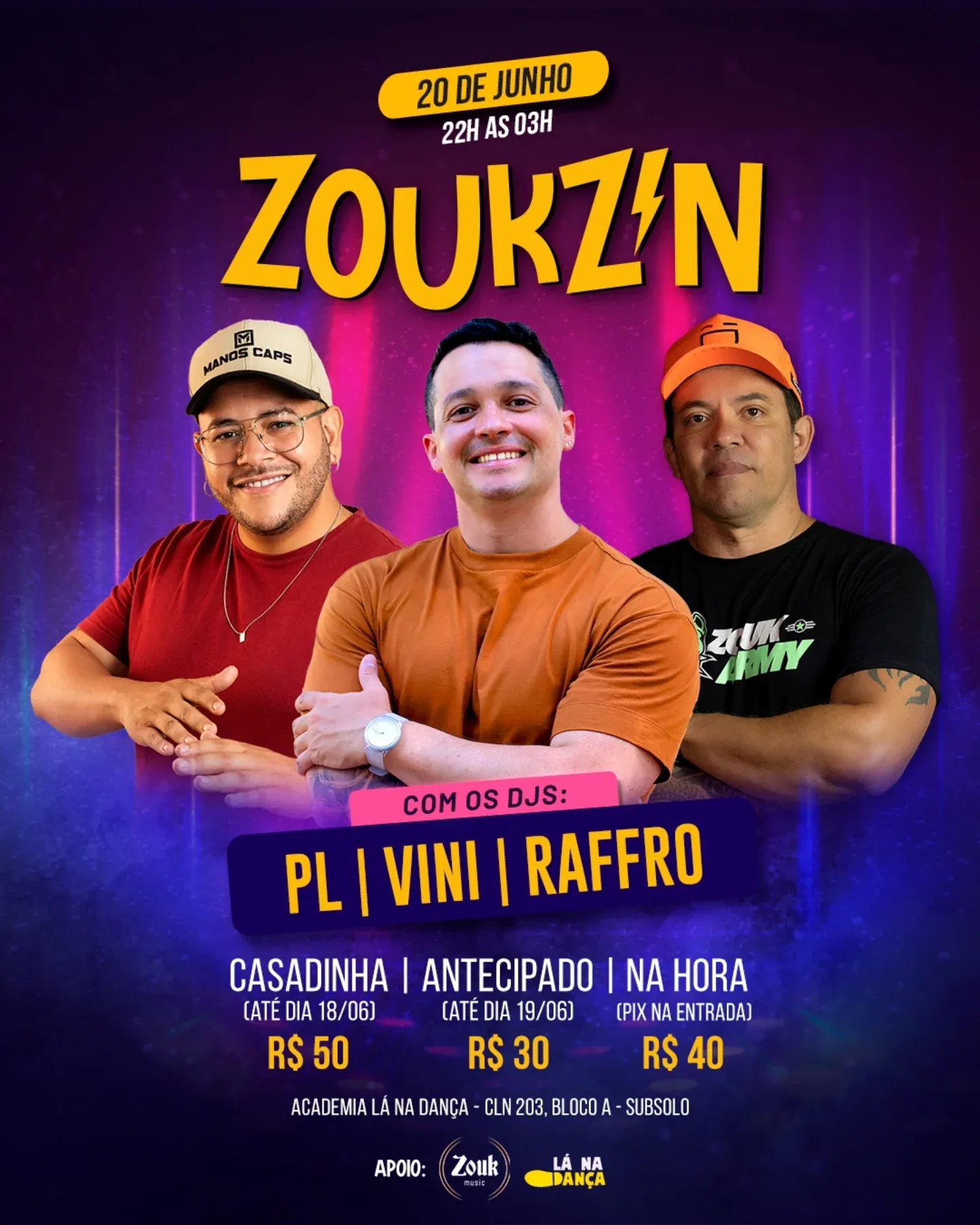 Zoukzin - Edição Especial com Jack & Jill