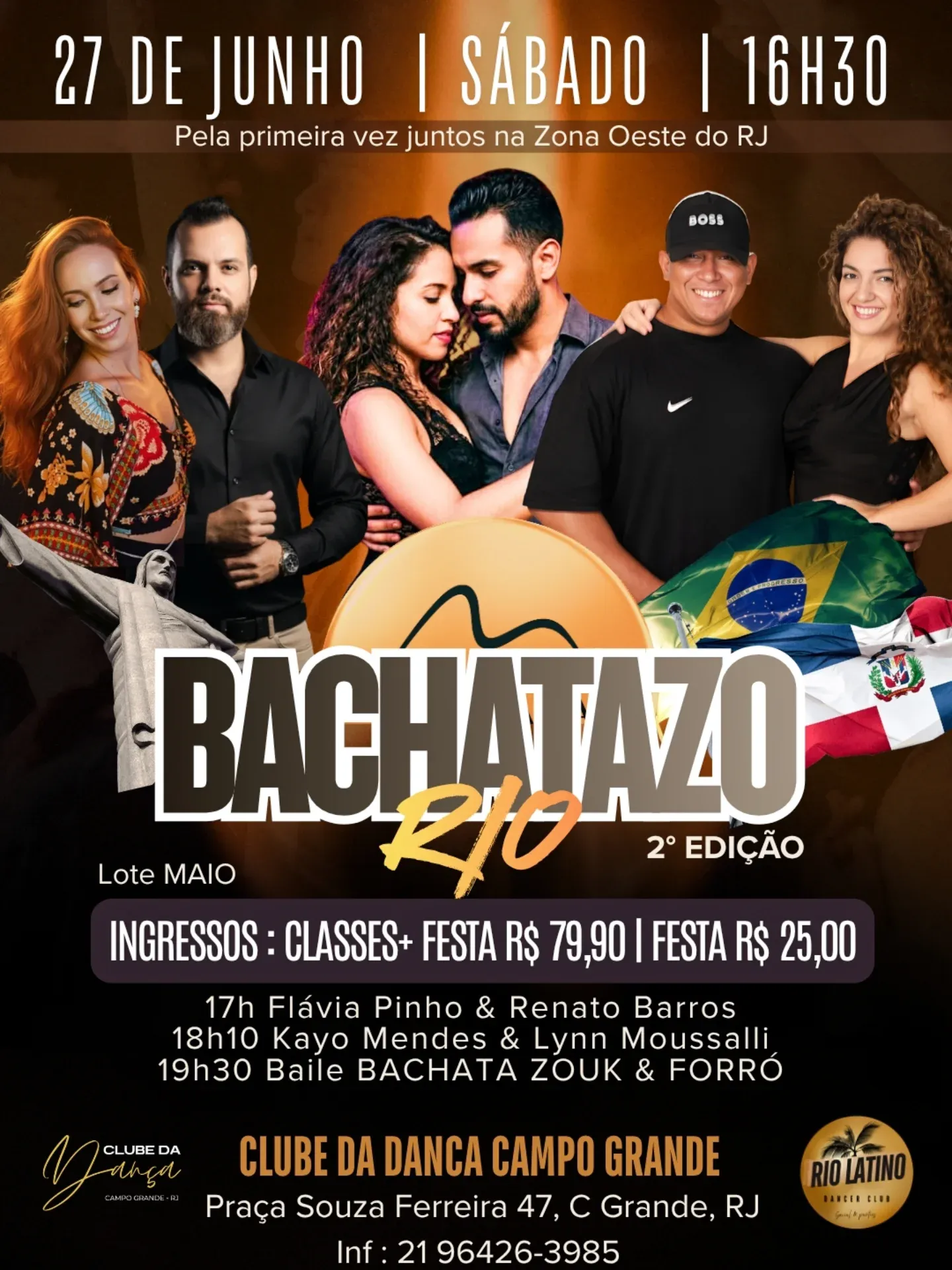 Bachatazo Rio - 2ª Edição