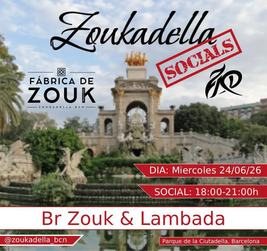 Zoukadella parque y finde de curso FabricadeZouk