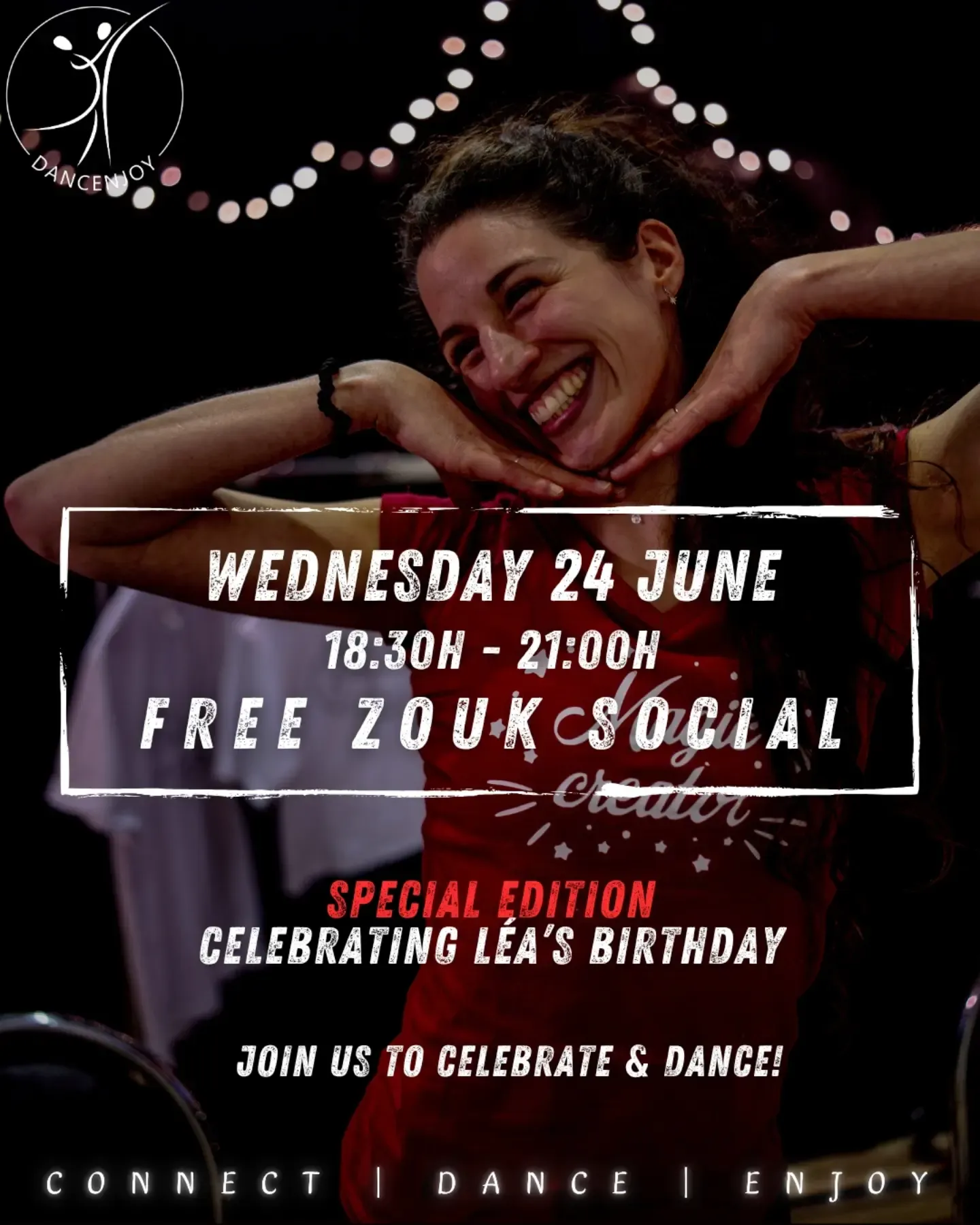 Free Zouk Social – Birthday Edition
