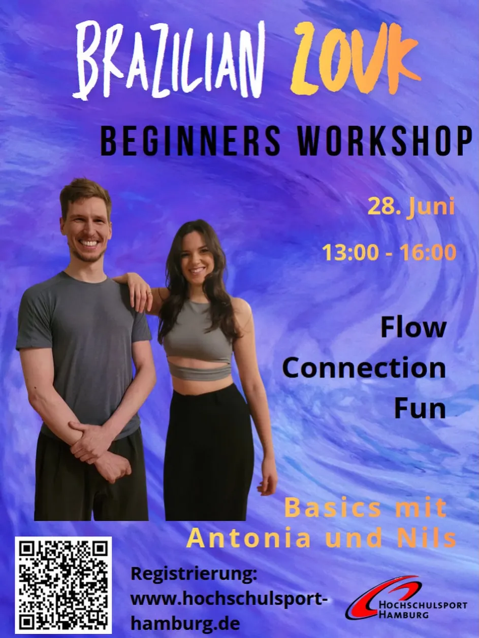 Brazilian Zouk - Beginners Workshop
