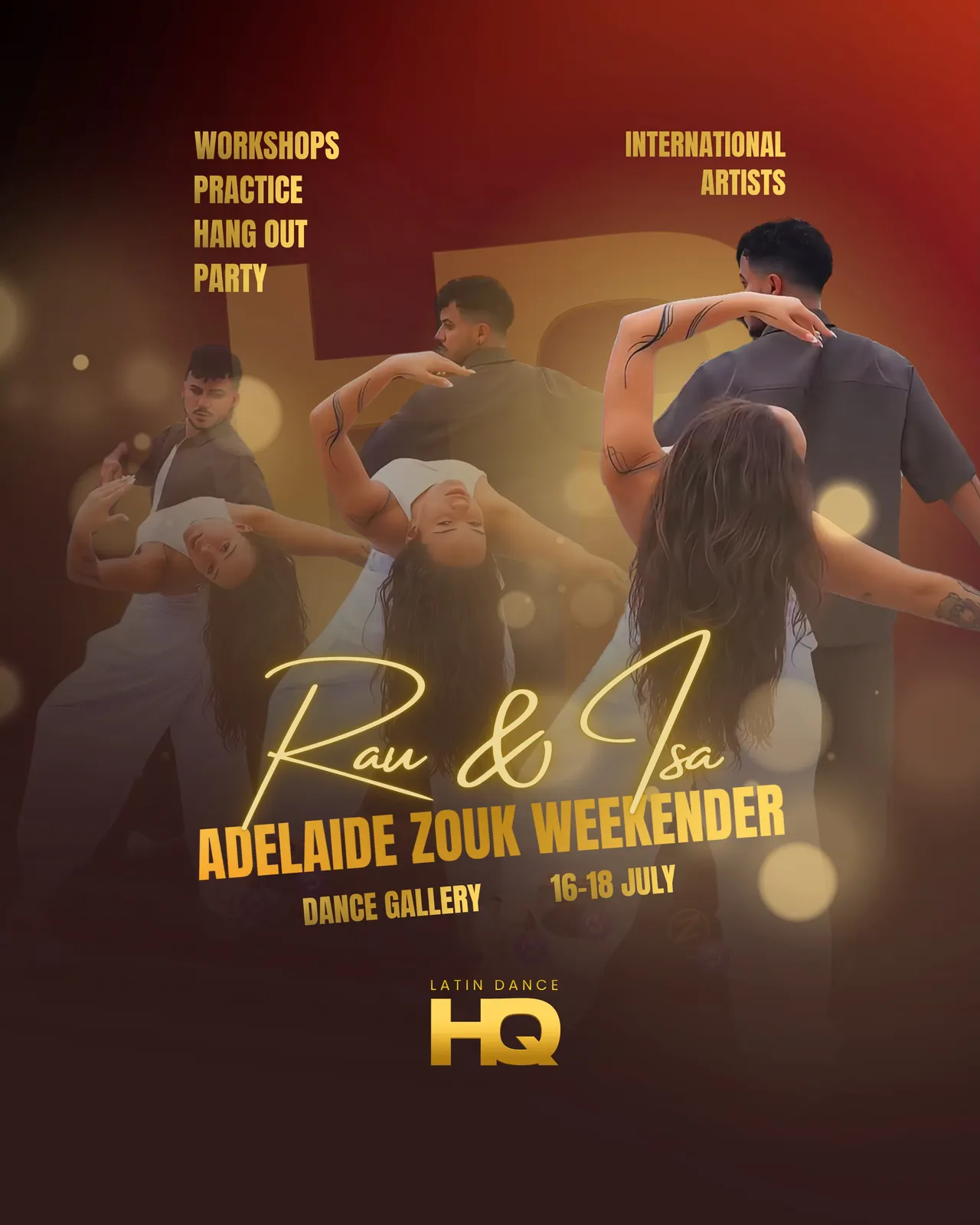 Rau & Isa - Adelaide Zouk Weekender