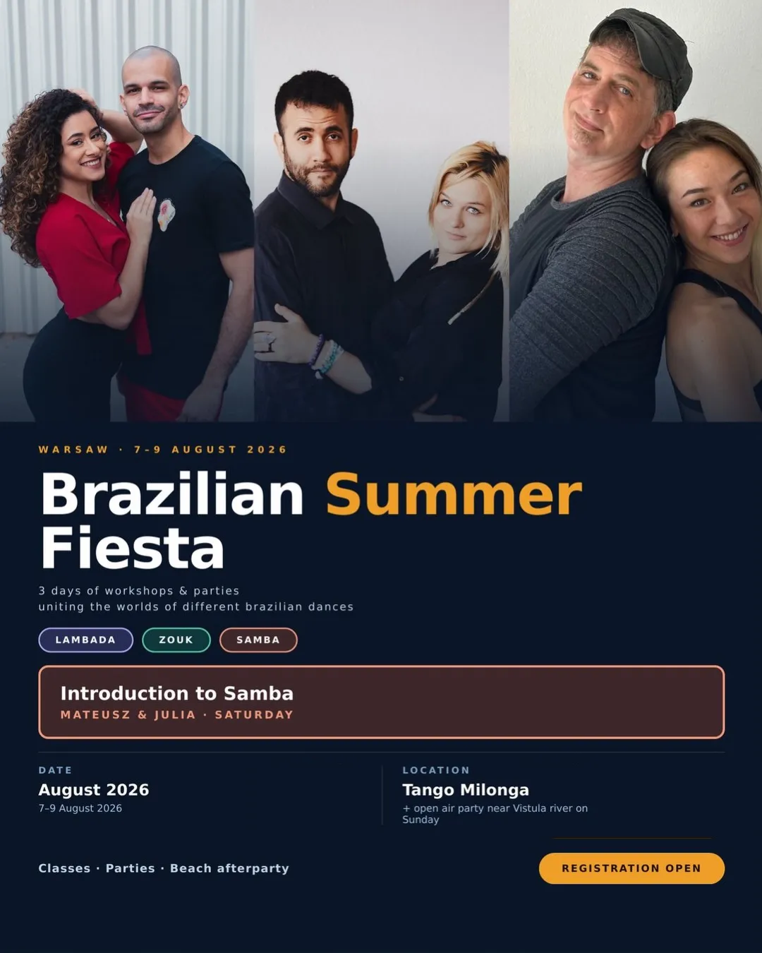 Brazilian Summer Fiesta