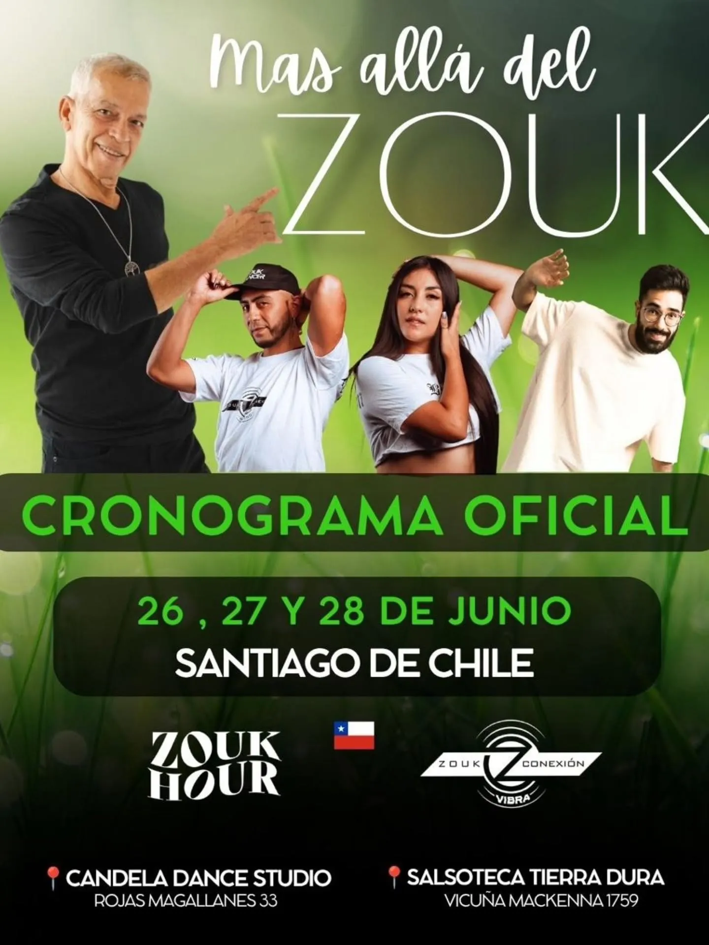 MAS ALLÁ DEL ZOUK