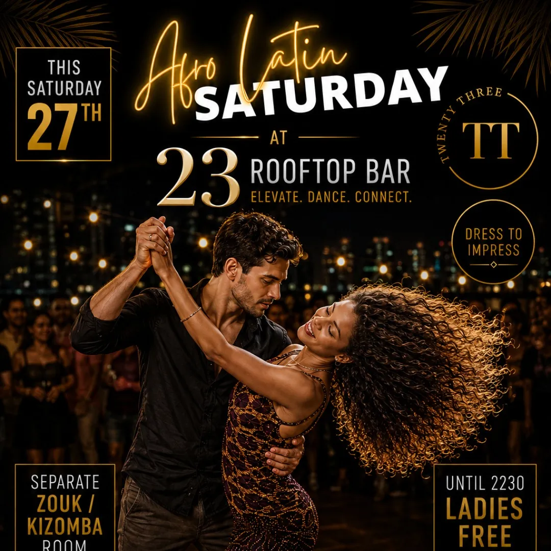 Afro Latin Saturday