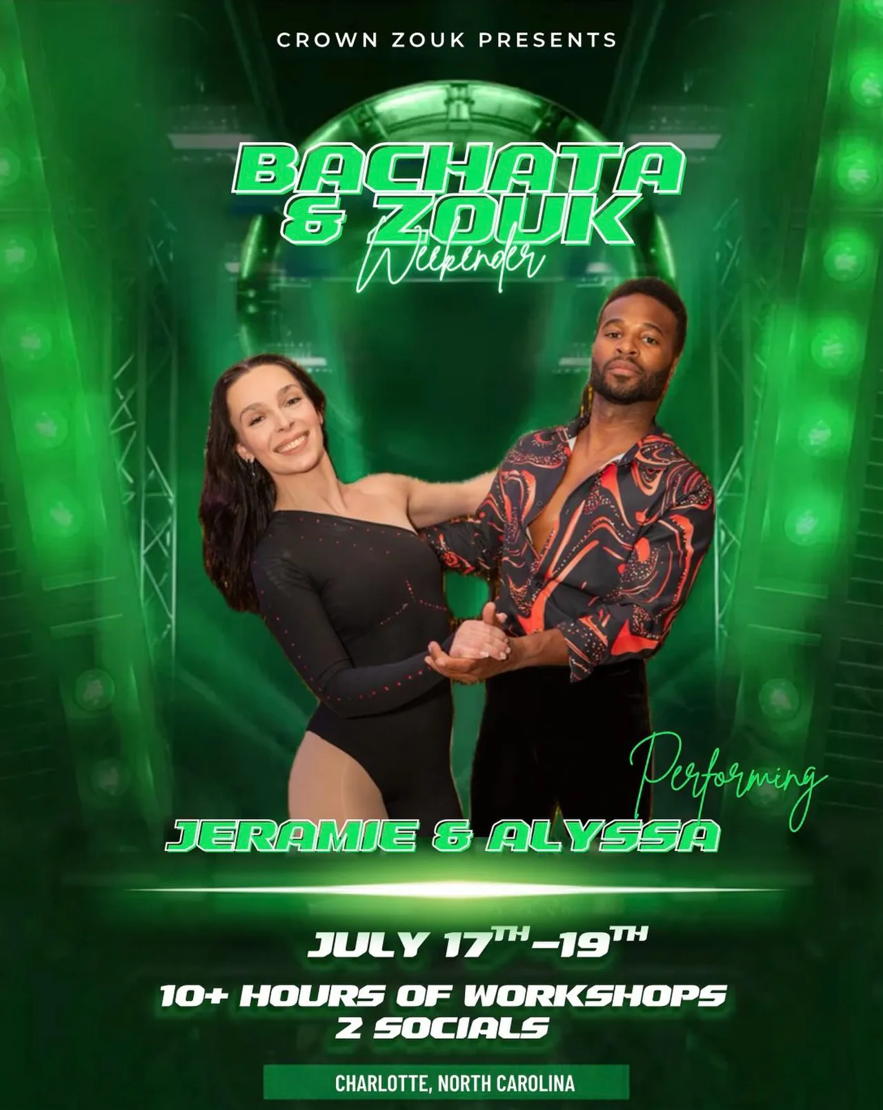 Crown Zouk's Bachata and Zouk weekender