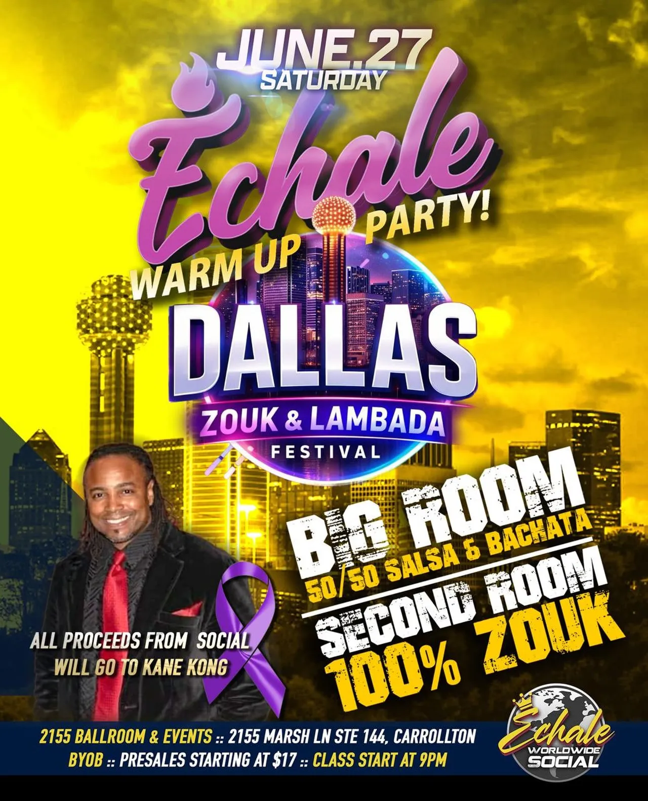 Echale Warm up Party