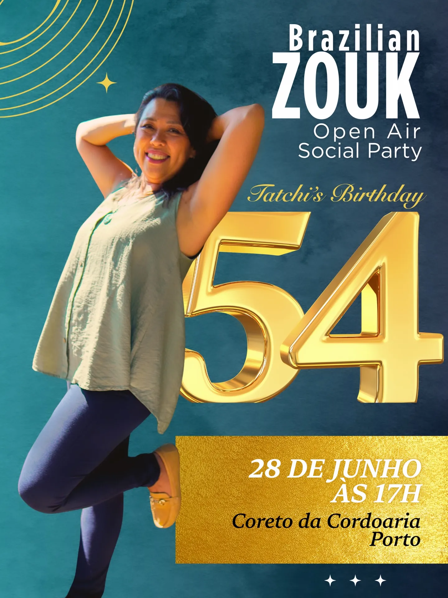 Brazilian Zouk Open Air Social Party - Tatchi's Birthday