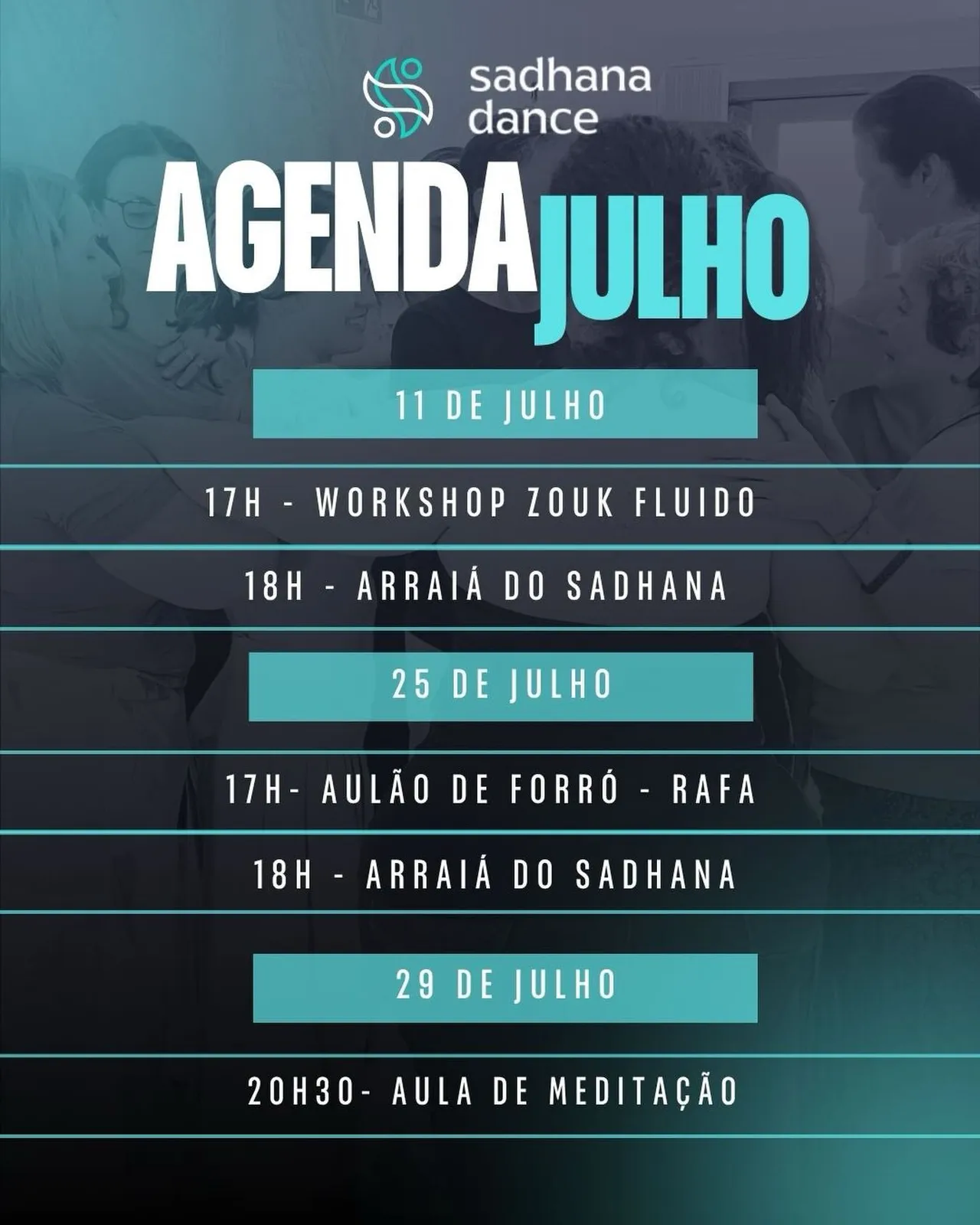 Workshop Zouk Fluido