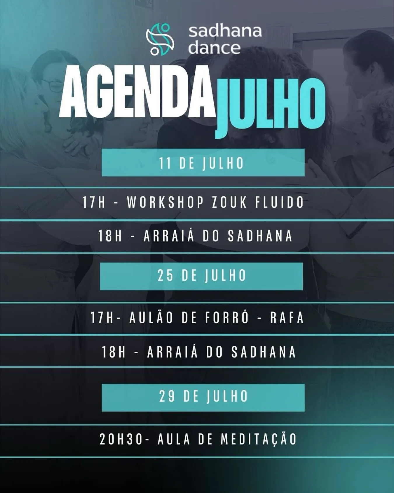 Workshop Zouk Fluido