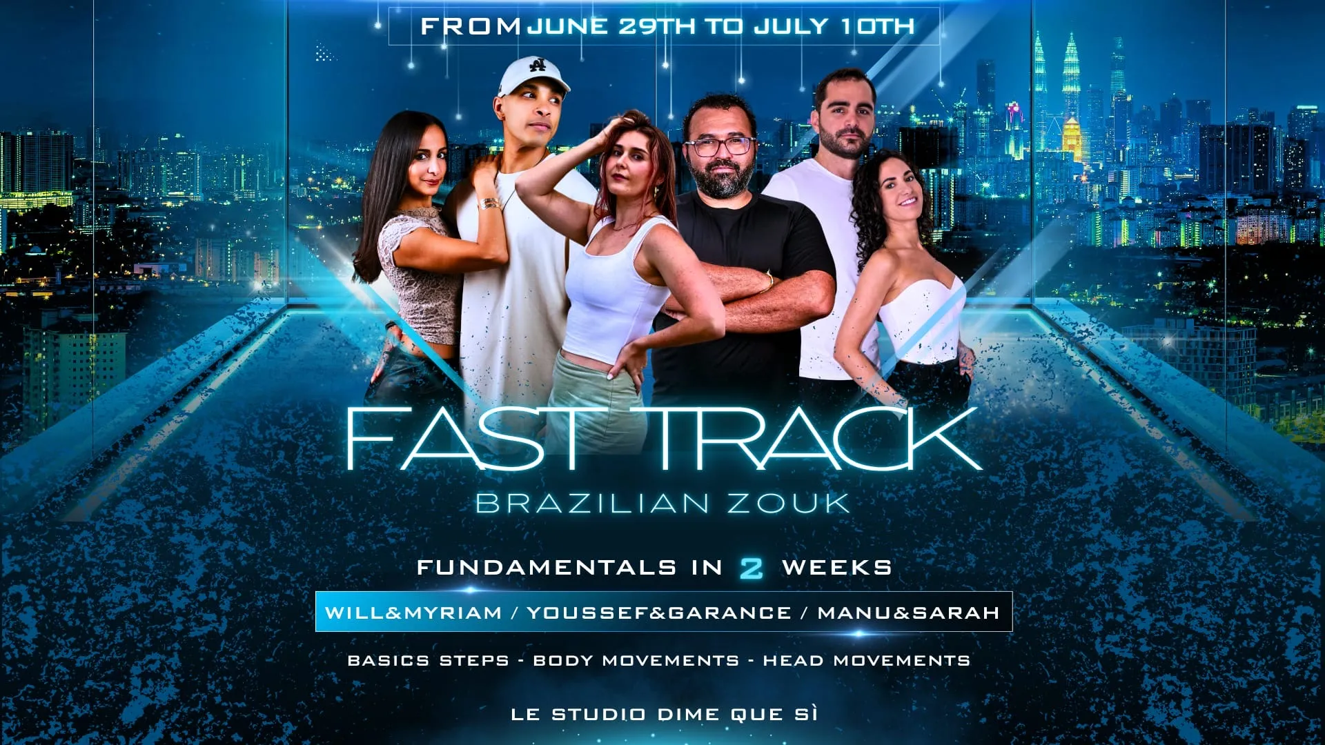 Fast Track in Lyon