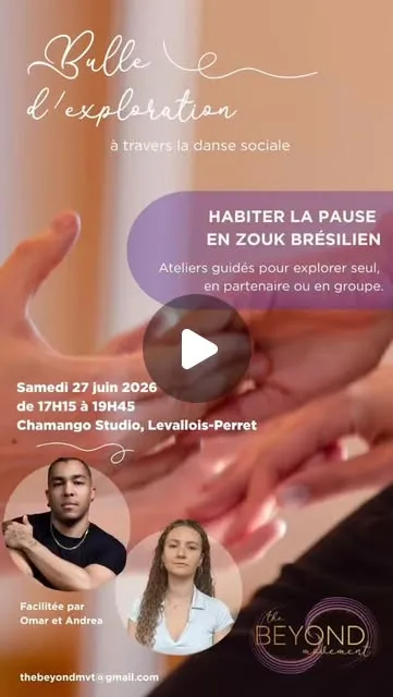 Habiter la pause en zouk brésilien