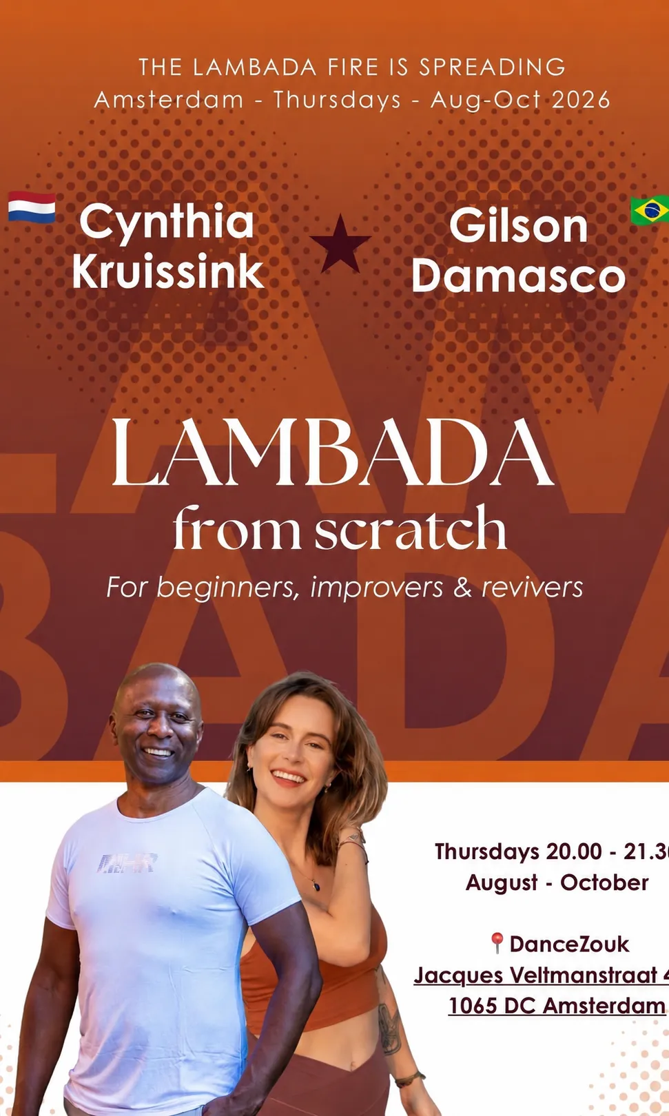 Lambada from scratch - For beginners, improvers & revivers