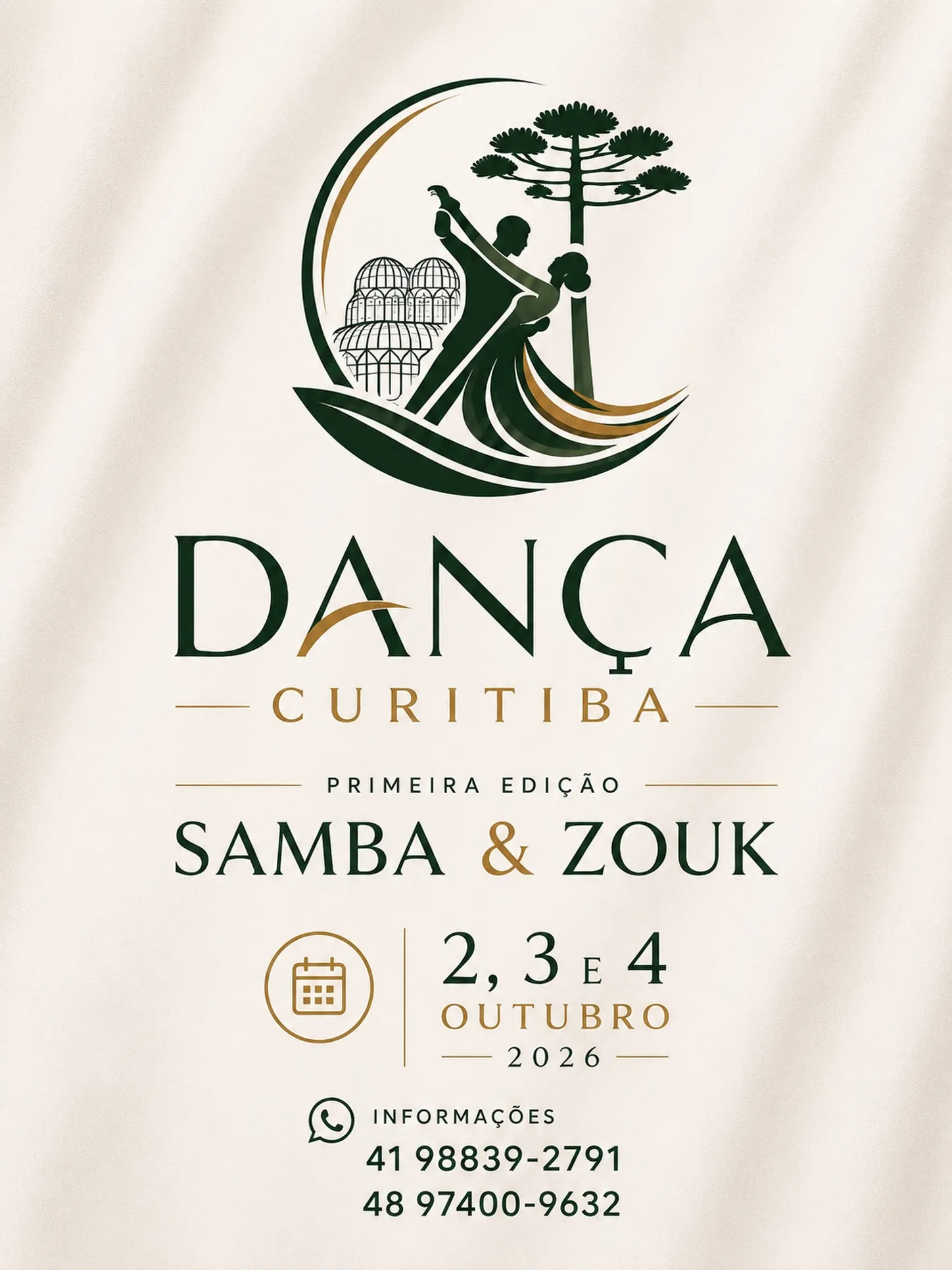 Dança Curitiba - Primeira edição