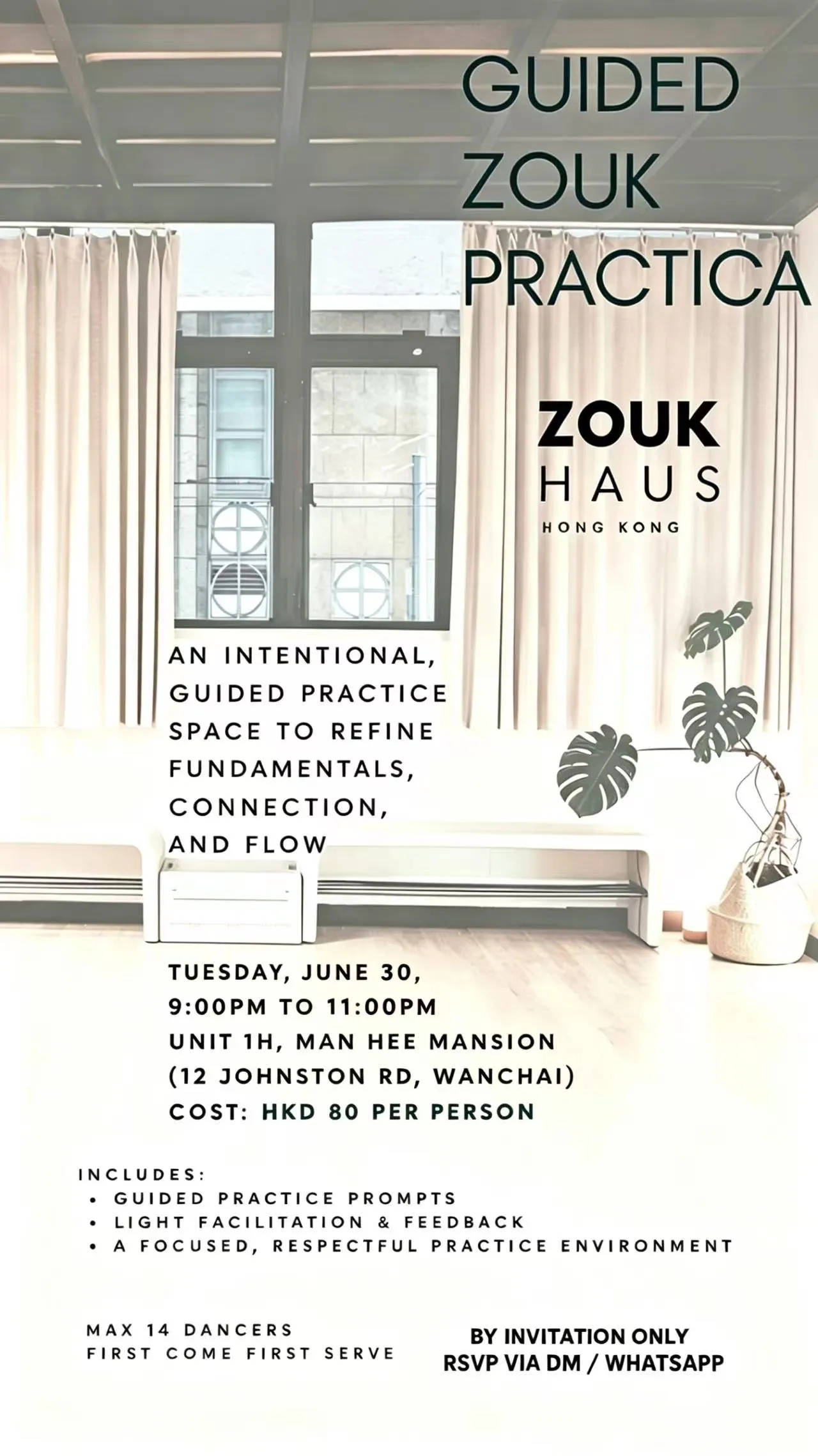 Hk regular zouk practica