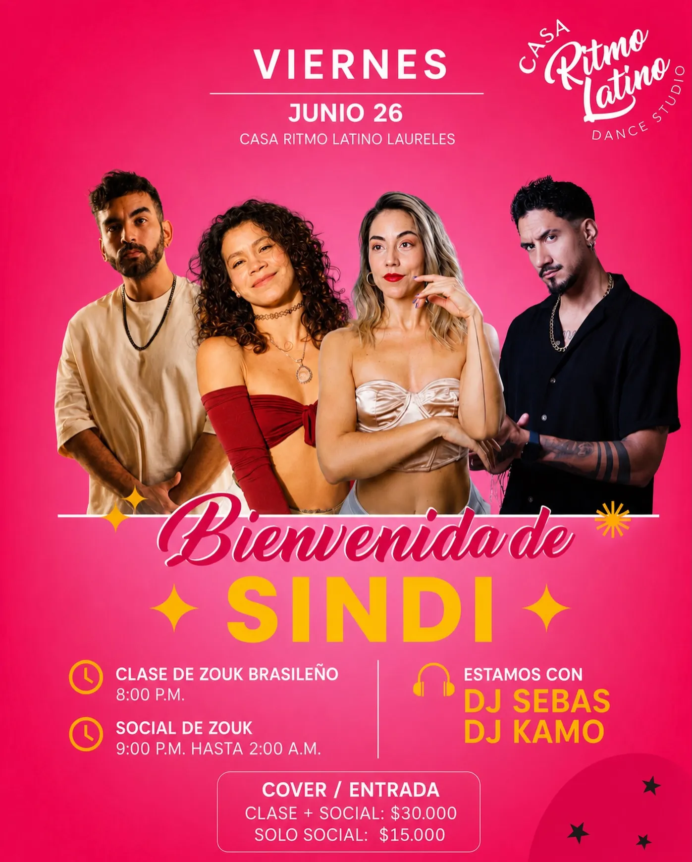 Bienvenida de Sindi