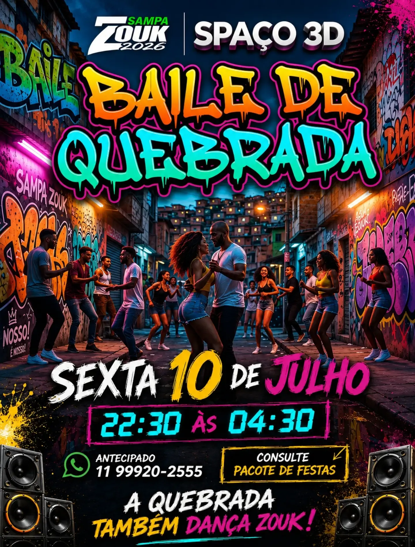 BAILE DE QUEBRADA