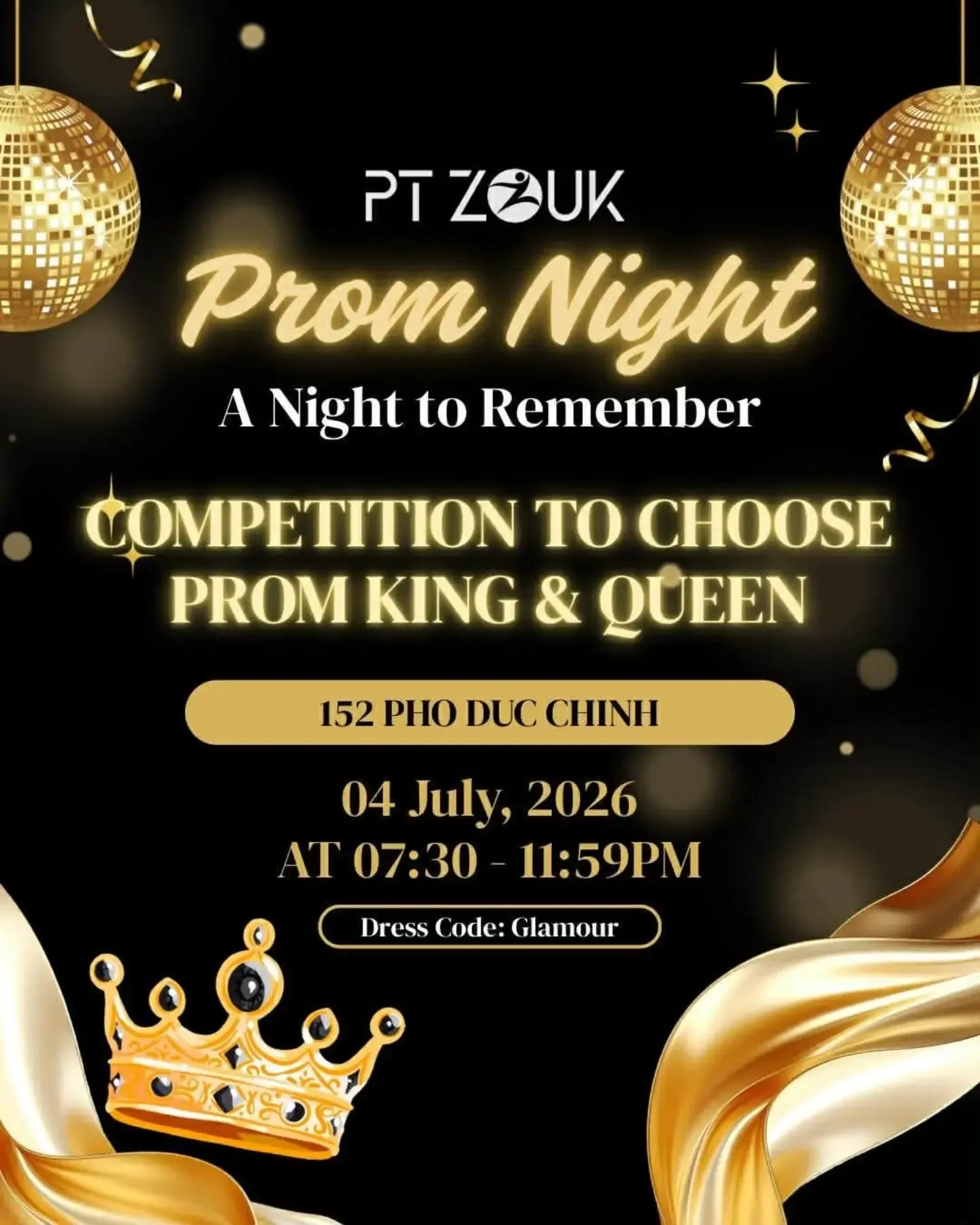 PTZouk Prom Night